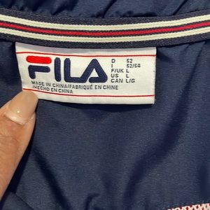 Fila, size large jacket.